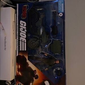 Hasbro G.I. Joe Cobra Island Action Figure Set - Blue and Green